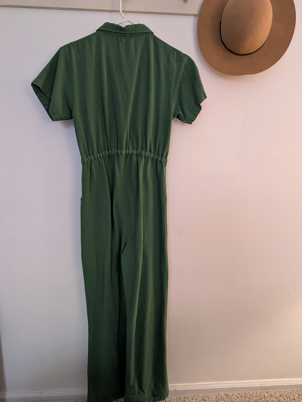 Noble Utility Suit In Juniper - Picture 5 of 7